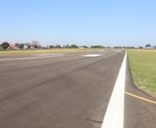 pista do aeroporto de Campo Mourão