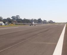 pista do aeroporto de Campo Mourão
