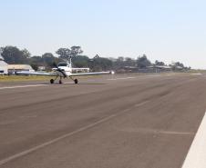 pista do aeroporto de Campo Mourão