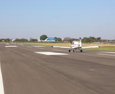 pista do aeroporto de Campo Mourão