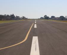 pista do aeroporto de Campo Mourão