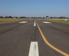 pista do aeroporto de Campo Mourão