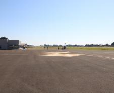 pista do aeroporto de Campo Mourão