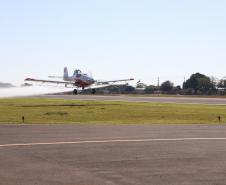 pista do aeroporto de Campo Mourão