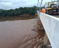 Reforma da Ponte sobre o Rio Ivaí entre Floresta e Engenheiro Beltrão
