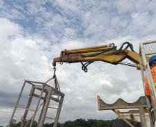 Reforma da Ponte sobre o Rio Ivaí entre Floresta e Engenheiro Beltrão