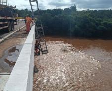 Reforma da Ponte sobre o Rio Ivaí entre Floresta e Engenheiro Beltrão