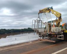 Reforma da Ponte sobre o Rio Ivaí entre Floresta e Engenheiro Beltrão