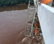 Reforma da Ponte sobre o Rio Ivaí entre Floresta e Engenheiro Beltrão