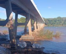 Reforma da Ponte sobre o Rio Ivaí entre Floresta e Engenheiro Beltrão