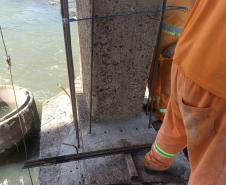 Reforma da Ponte sobre o Rio Ivaí entre Floresta e Engenheiro Beltrão