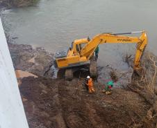Reforma da Ponte sobre o Rio Ivaí entre Floresta e Engenheiro Beltrão