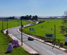 pavimentação de Castro