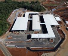 Obras da Perimetral Leste de Foz do Iguaçu