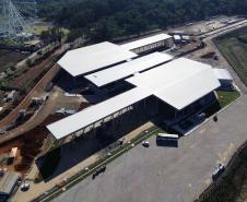 Obras da Perimetral Leste de Foz do Iguaçu
