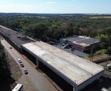 Obras Duplicação da Rodovia das Cataratas em Foz do Iguaçu