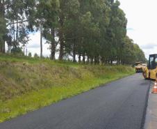 Melhoria em rodovia