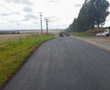 Melhoria em rodovia