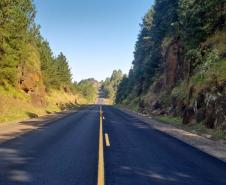 Melhoria em rodovia