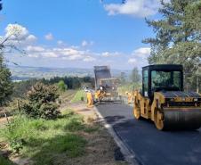Melhoria em rodovia