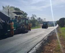 Melhoria em rodovia