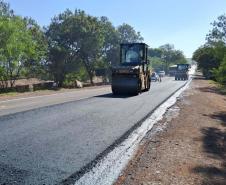 Melhoria em rodovia