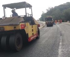 Melhoria em rodovia