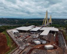 Obras da Perimetral Leste de Foz do Iguaçu