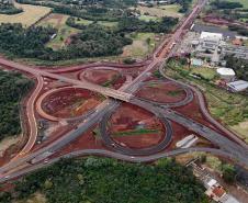 Obras da Perimetral Leste de Foz do Iguaçu