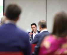 Governador apresenta potenciais de infraestrutura do Paraná a empresários espanhóis