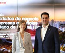 Governador apresenta potenciais de infraestrutura do Paraná a empresários espanhóis