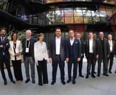 Governador apresenta potenciais de infraestrutura do Paraná a empresários espanhóis