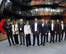 Governador apresenta potenciais de infraestrutura do Paraná a empresários espanhóis