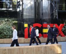 Governador apresenta potenciais de infraestrutura do Paraná a empresários espanhóis