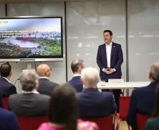 Governador apresenta potenciais de infraestrutura do Paraná a empresários espanhóis