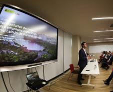 Governador apresenta potenciais de infraestrutura do Paraná a empresários espanhóis