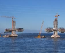 OBRAS PONTE DE GUARATUBA