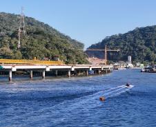 OBRAS PONTE DE GUARATUBA