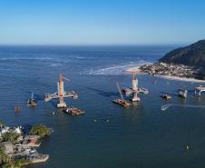 OBRAS PONTE DE GUARATUBA