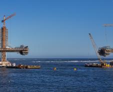 OBRAS PONTE DE GUARATUBA