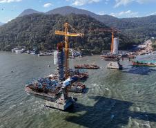 OBRAS PONTE DE GUARATUBA