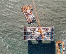 OBRAS PONTE DE GUARATUBA