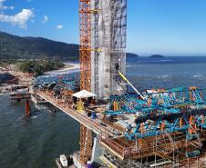 OBRAS PONTE DE GUARATUBA
