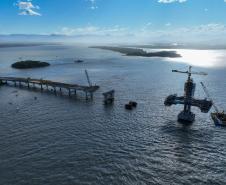 OBRAS PONTE DE GUARATUBA