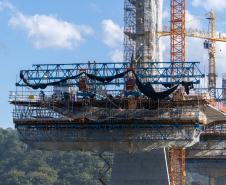 OBRAS PONTE DE GUARATUBA