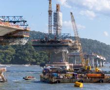 OBRAS PONTE DE GUARATUBA