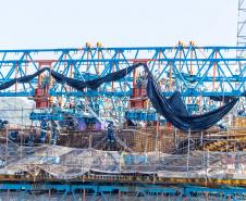 OBRAS PONTE DE GUARATUBA