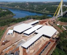 Obras perimetral Leste