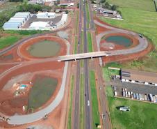 Obras perimetral Leste