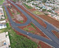 Obras perimetral Leste